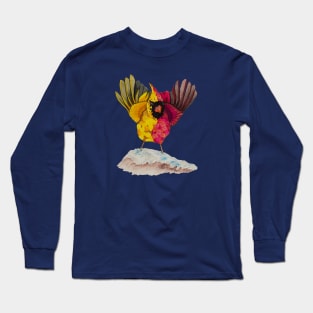 Cardinal Duality, Totem Animal Long Sleeve T-Shirt